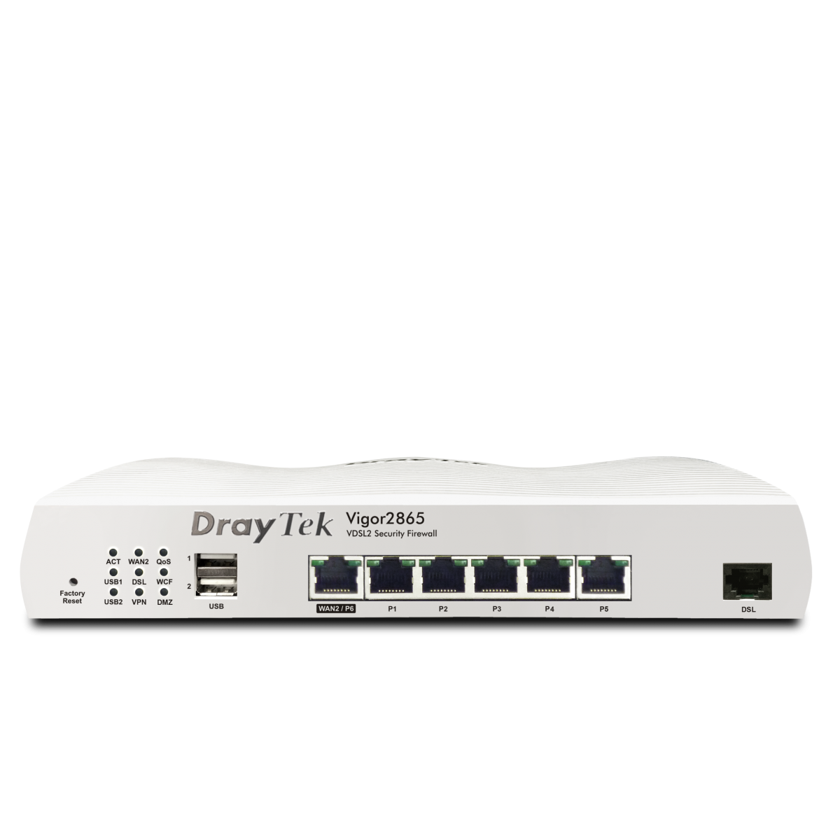 Draytek 2865 VDSL2 Gigabit WAN Router DCDI
